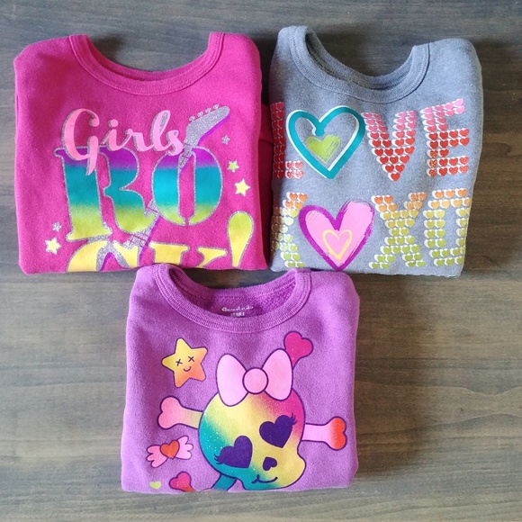 Cute Girl/'s /"Garanimals/" Shirt Size 4T Brand New